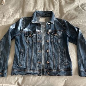 Old Navy Medium Blue Denim Jacket